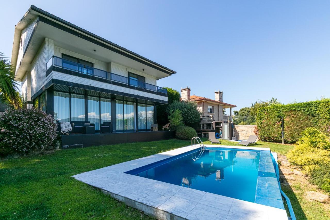 Espectacular Casa Vilaboa Comarca de Comarca de Pontevedra Buitenkant foto