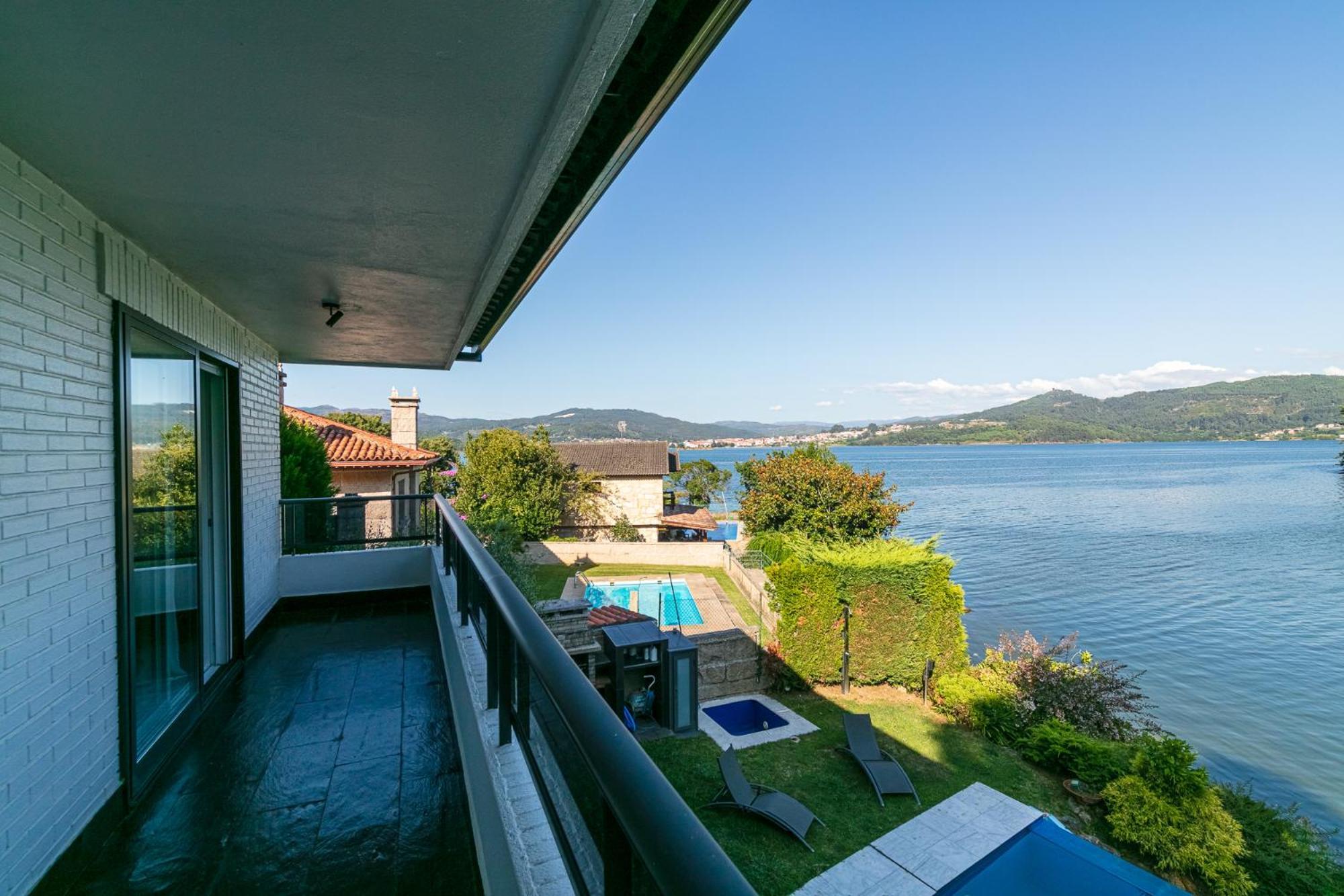 Espectacular Casa Vilaboa Comarca de Comarca de Pontevedra Buitenkant foto