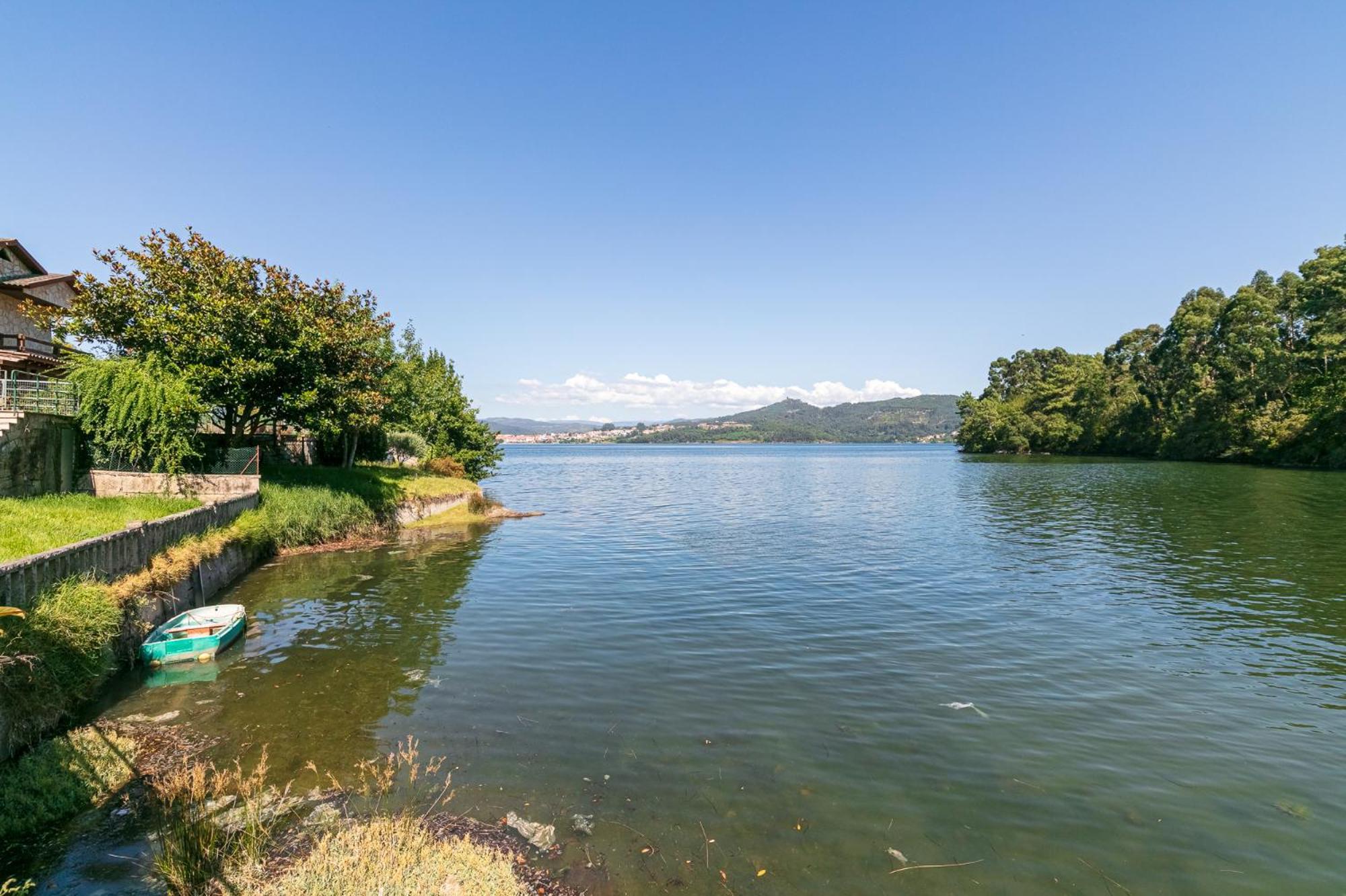 Espectacular Casa Vilaboa Comarca de Comarca de Pontevedra Buitenkant foto