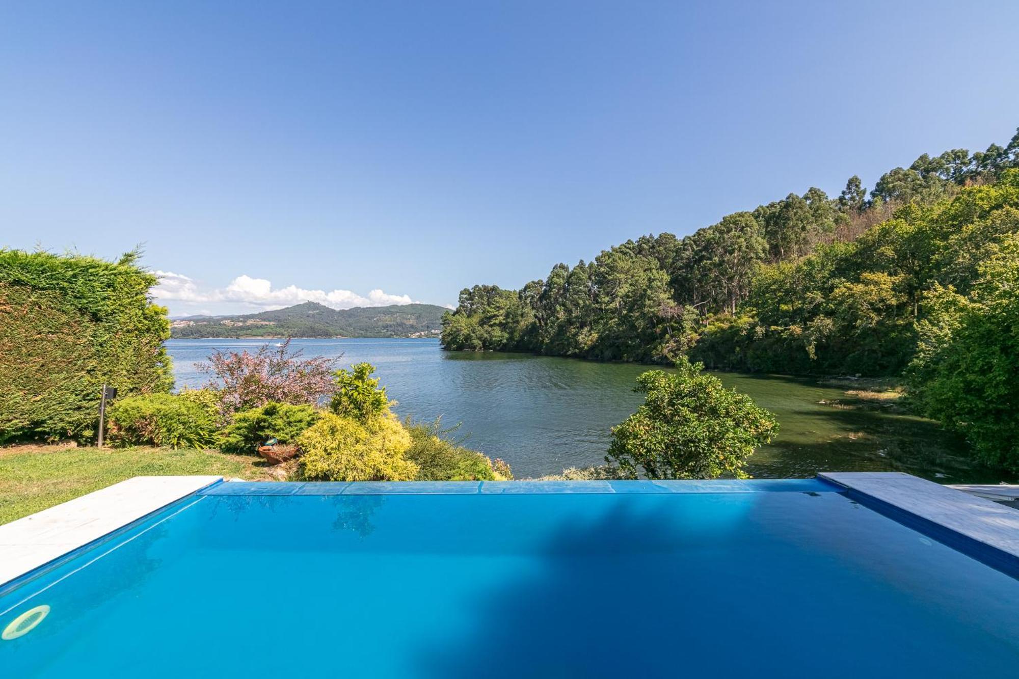 Espectacular Casa Vilaboa Comarca de Comarca de Pontevedra Buitenkant foto