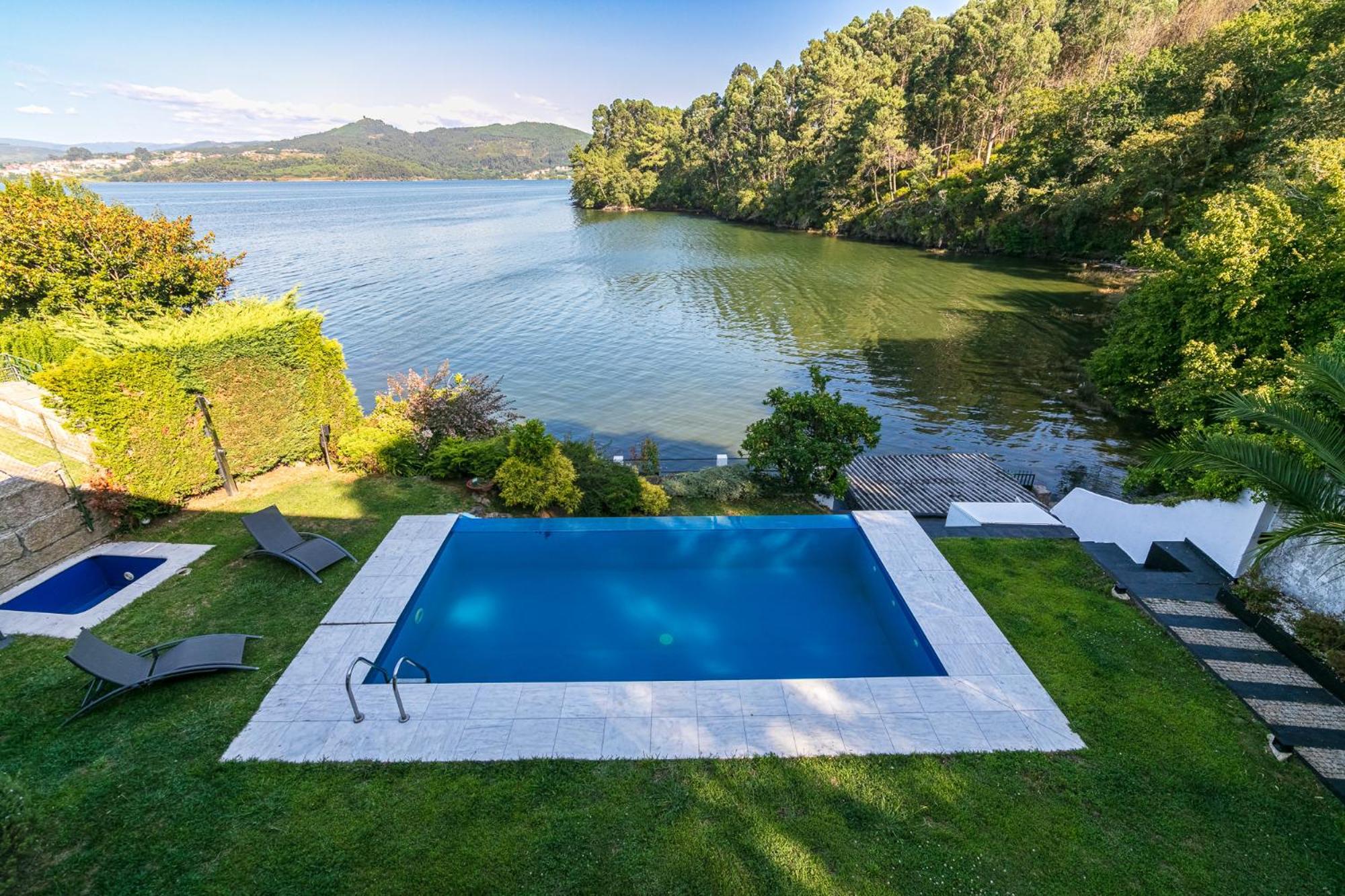 Espectacular Casa Vilaboa Comarca de Comarca de Pontevedra Buitenkant foto